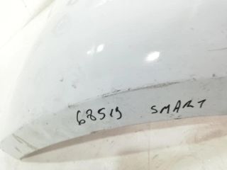 bontott SMART FORTWO Hátsó Lökhárító (Üresen)