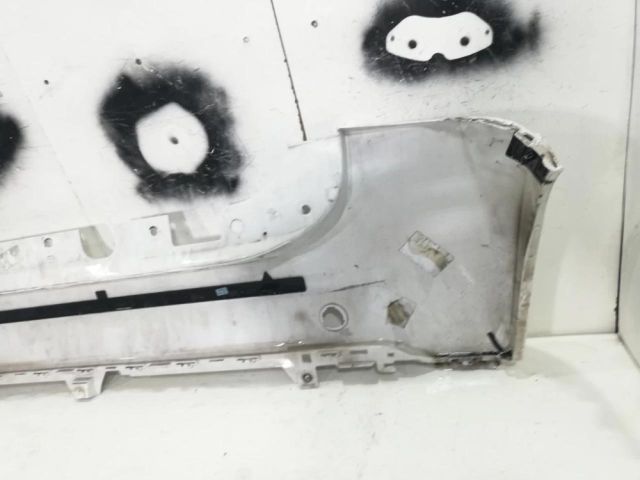 bontott SMART FORTWO Hátsó Lökhárító (Üresen)