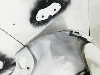 bontott SMART FORTWO Hátsó Lökhárító (Üresen)