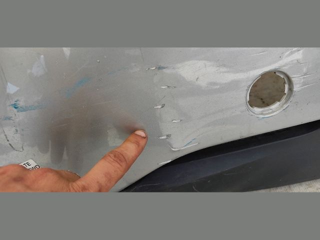 bontott SMART FORTWO Hátsó Lökhárító (Üresen)