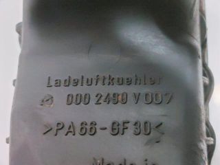 bontott SMART FORTWO Intercooler