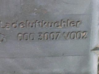 bontott SMART FORTWO Intercooler