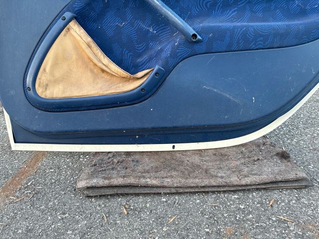 bontott SMART FORTWO Jobb első Ajtó (Részeivel)