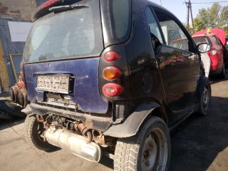 bontott SMART FORTWO Jobb első Ajtó (Részeivel)