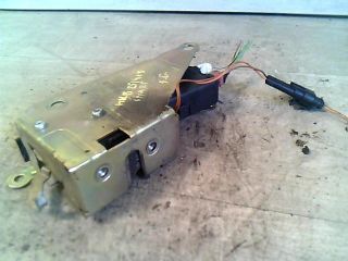 bontott SMART FORTWO Jobb első Ajtózár