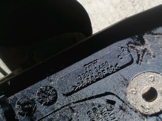 bontott SMART FORTWO Jobb első Biztonsági Öv