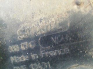 bontott SMART FORTWO Jobb első Dobbetét (Kerékjárati, Műanyag)