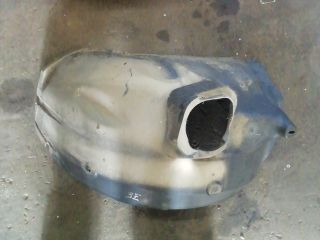 bontott SMART FORTWO Jobb első Dobbetét (Kerékjárati, Műanyag)