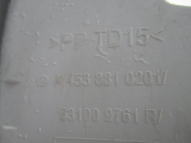 bontott SMART FORTWO Jobb első Sárvédő