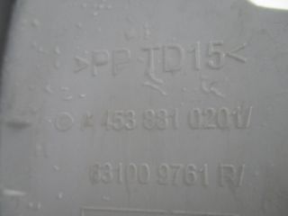 bontott SMART FORTWO Jobb első Sárvédő