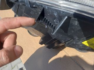 bontott SMART FORTWO Jobb Fényszóró