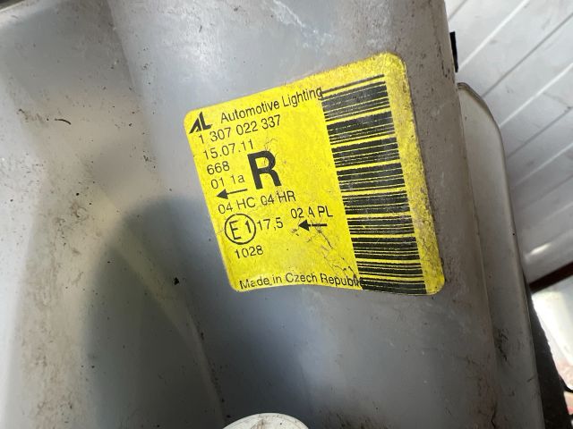 bontott SMART FORTWO Jobb Fényszóró