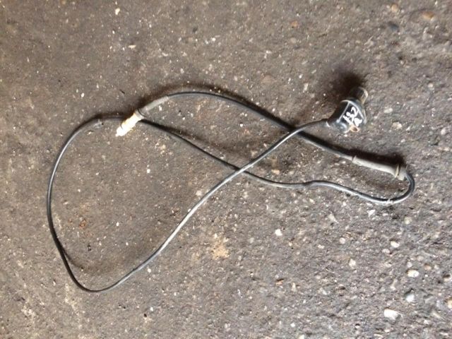 bontott SMART FORTWO Jobb hátsó ABS Jeladó