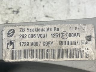 bontott SMART FORTWO Jobb Hátsó Lámpa