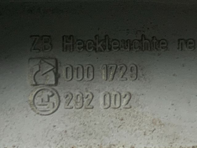 bontott SMART FORTWO Jobb Hátsó Lámpa