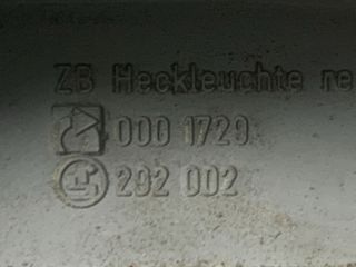 bontott SMART FORTWO Jobb Hátsó Lámpa