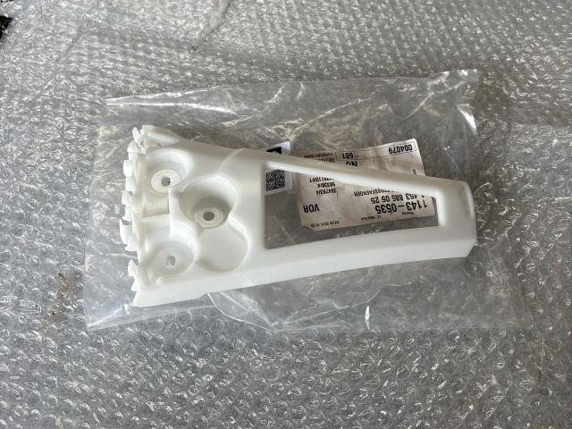 bontott SMART FORTWO Jobb hátsó Oldal Lökhárító Tartó (Műanyag)