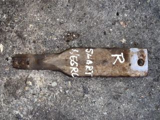 bontott SMART FORTWO Jobb hátsó Oldal Lökhárító Tartó (Műanyag)