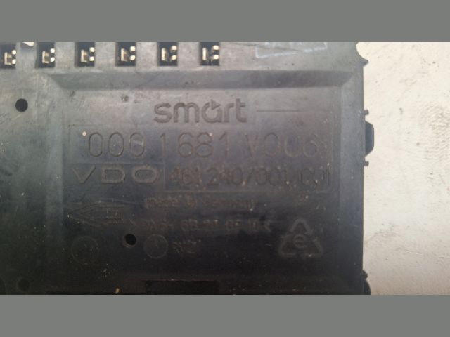 bontott SMART FORTWO Komfort Elektronika