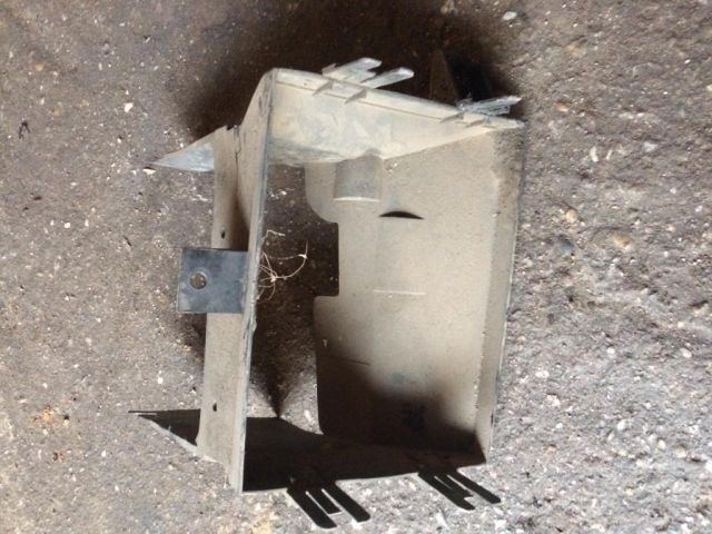 bontott SMART FORTWO Légterelő