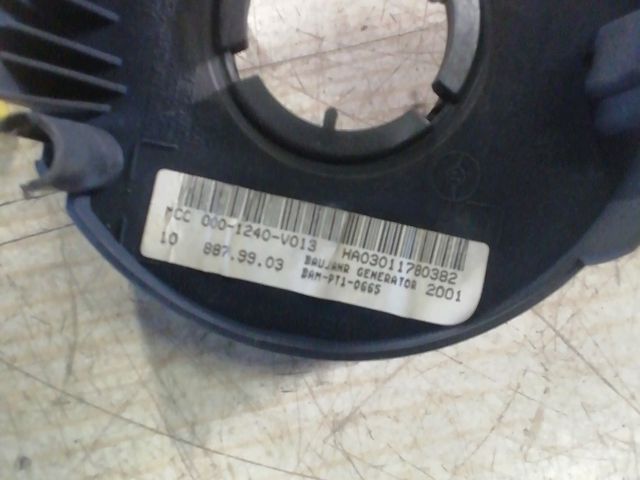 bontott SMART FORTWO Légzsák Átvezető Szalagkábel