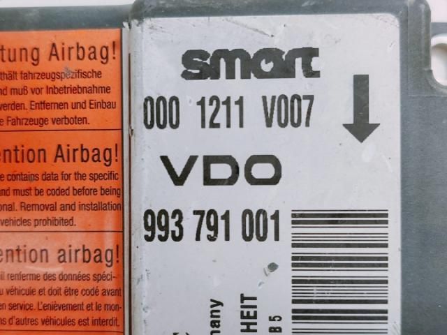 bontott SMART FORTWO Légzsák Elektronika