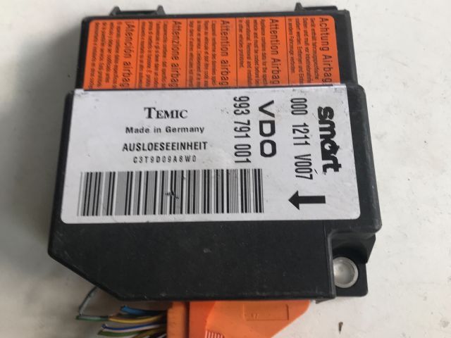 bontott SMART FORTWO Légzsák Elektronika