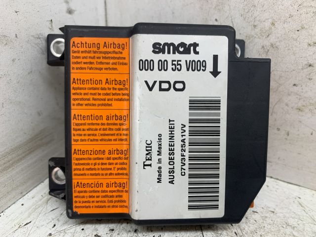 bontott SMART FORTWO Légzsák Elektronika