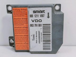 bontott SMART FORTWO Légzsák Elektronika