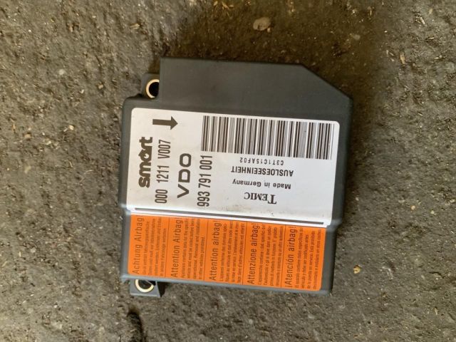 bontott SMART FORTWO Légzsák Elektronika