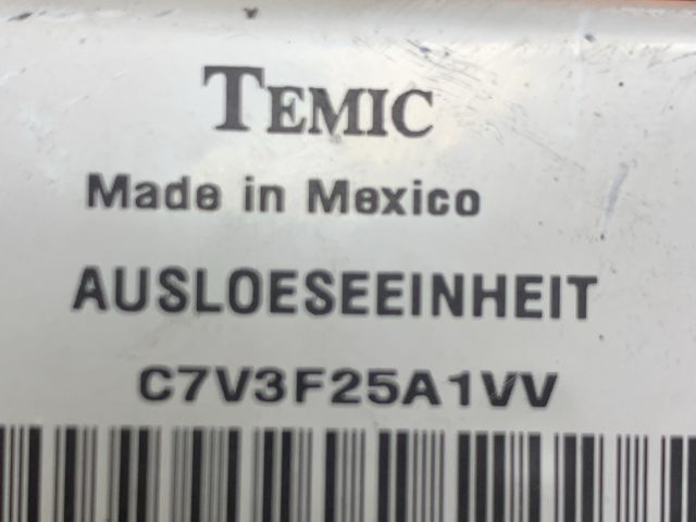 bontott SMART FORTWO Légzsák Elektronika