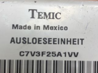 bontott SMART FORTWO Légzsák Elektronika