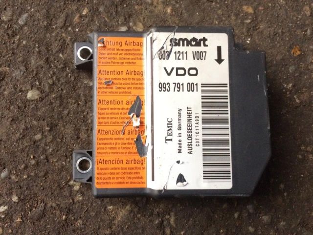 bontott SMART FORTWO Légzsák Elektronika