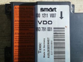 bontott SMART FORTWO Légzsák Elektronika