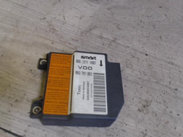 bontott SMART FORTWO Légzsák Elektronika