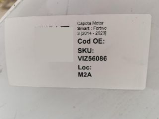 bontott SMART FORTWO Motorháztető