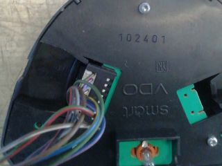 bontott SMART FORTWO Vészvillogó Kapcsoló