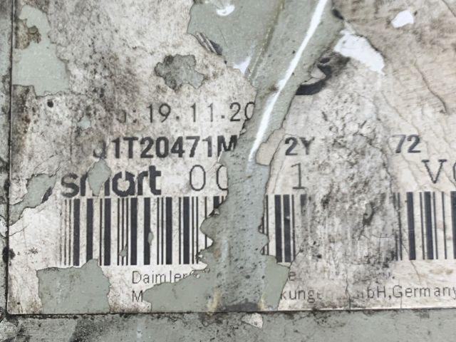 bontott SMART ROADSTER Kormányoszlop Vezérlő