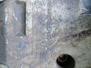 bontott SSANGYONG ACTYON Generátor Tartó Bak