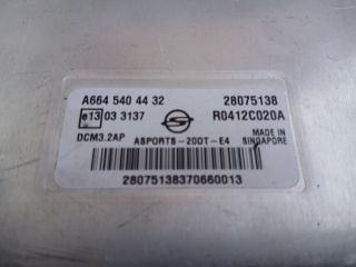 bontott SSANGYONG ACTYON Motorvezérlő