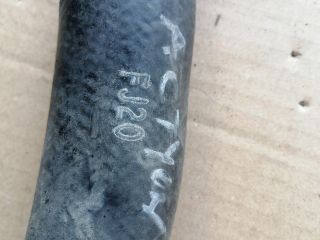 bontott SSANGYONG ACTYON Vízcső