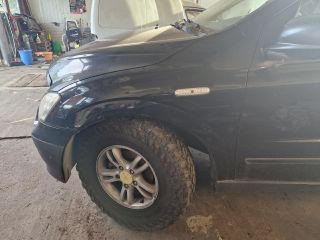 bontott SSANGYONG ACTYON Bal első Ajtó (Üres lemez)