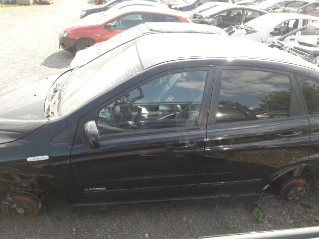 bontott SSANGYONG ACTYON Bal első Ajtó (Üres lemez)