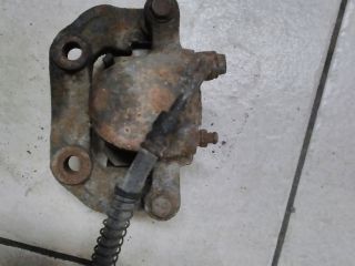 bontott SSANGYONG ACTYON Bal hátsó Féknyereg Munkahengerrel