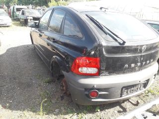 bontott SSANGYONG ACTYON Csomagtérajtó (Üres lemez)