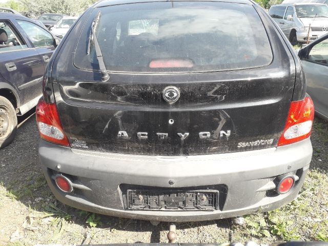bontott SSANGYONG ACTYON Hátfal