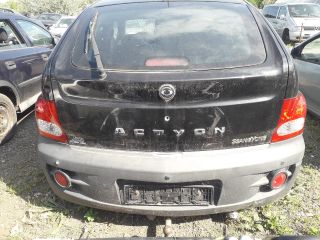 bontott SSANGYONG ACTYON Hátfal