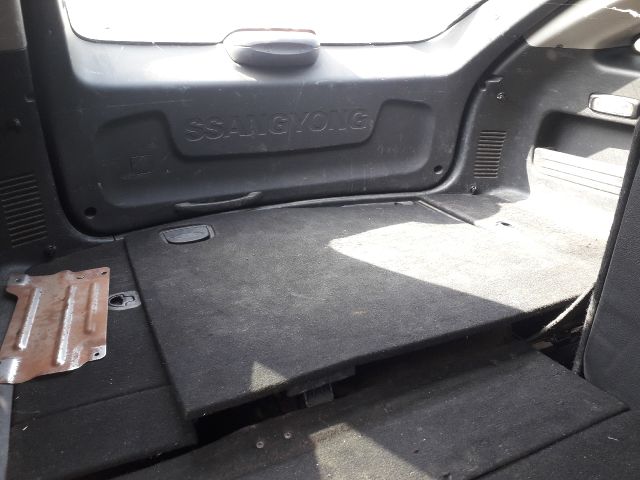 bontott SSANGYONG ACTYON Hátfal
