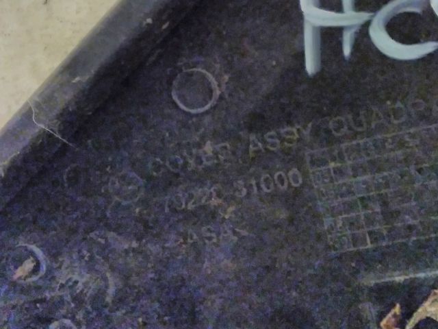 bontott SSANGYONG ACTYON Jobb első Ajtókeret Burkolat