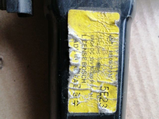 bontott SSANGYONG ACTYON Jobb hátsó Ablakemelő Szerkezet (Elektromos)